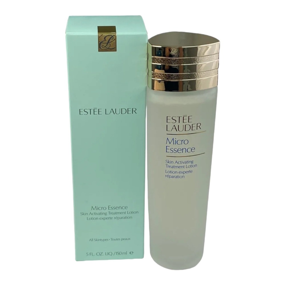Estee Lauder Micro Essence Skin Activating Treatment Lotion (All Skin Types) 5oz - Picture 2 of 6
